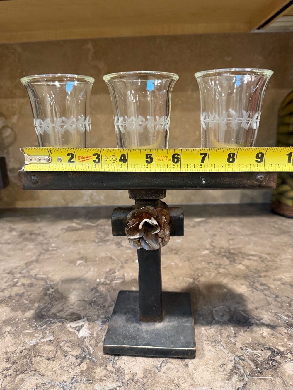 Jan Barboglio Cross and votives - Picture 12 of 15